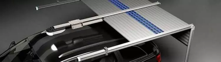 Automatismos Easy-tec para puertas de Garaje 