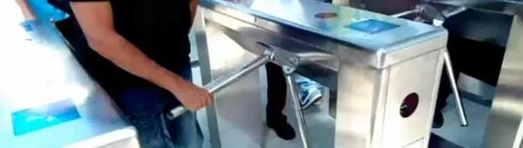 Soluciones para el control de acceso masivo