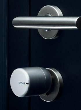 Cerradura electrónica tedee